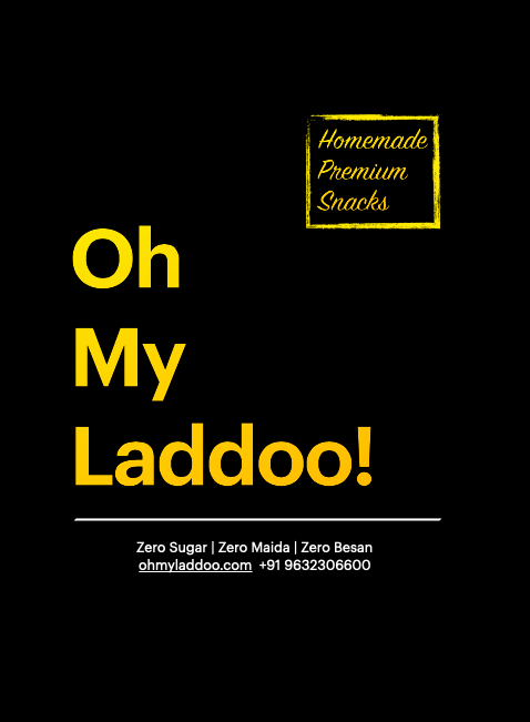 Oh My Laddoo, Homemade and Handmade Premium Laddoo, 9632306600